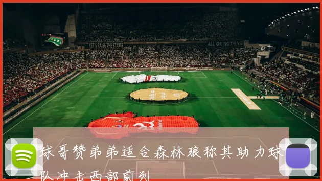 球哥赞弟弟适合森林狼称其助力球队冲击西部前列